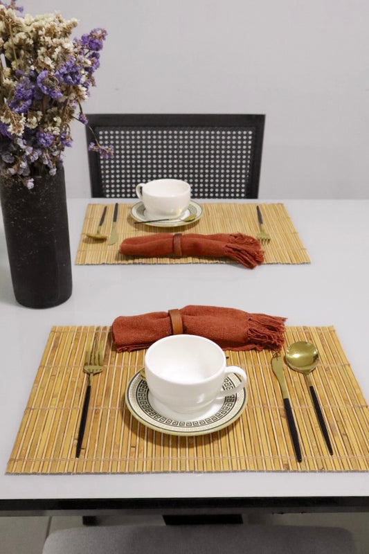 Lugar Americano Bambu 30x40cm Claro