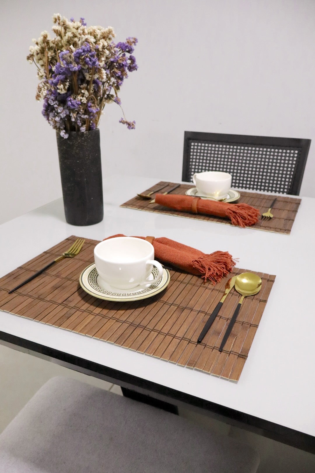 Lugar Americano Bambu 30x40cm Escuro