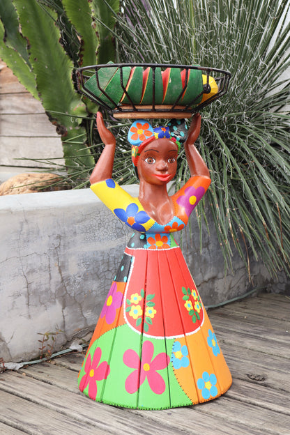 Fruteira Baiana Boneca Vermelha