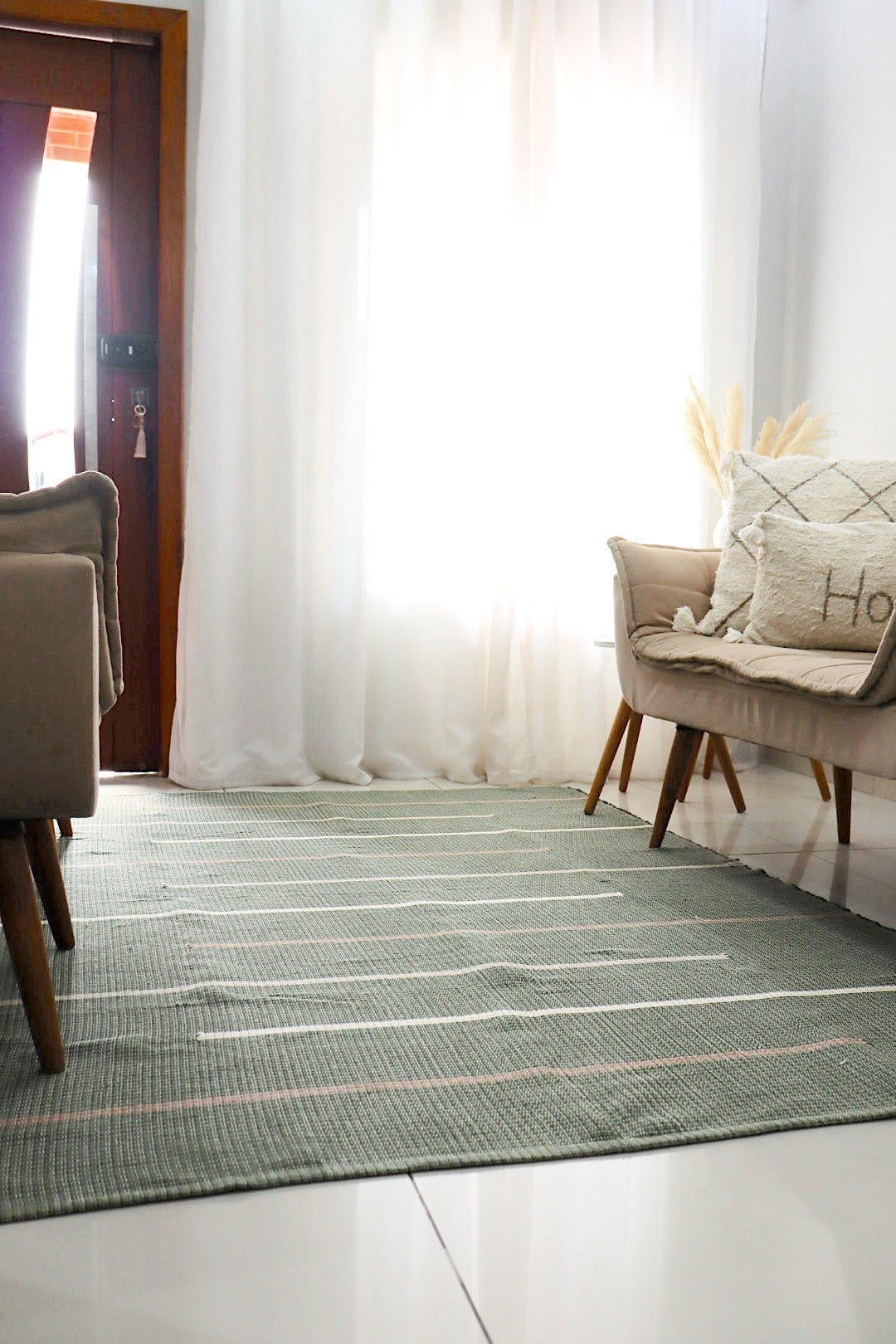 Tapete em Linha Capri Verde 1,50x2,00m