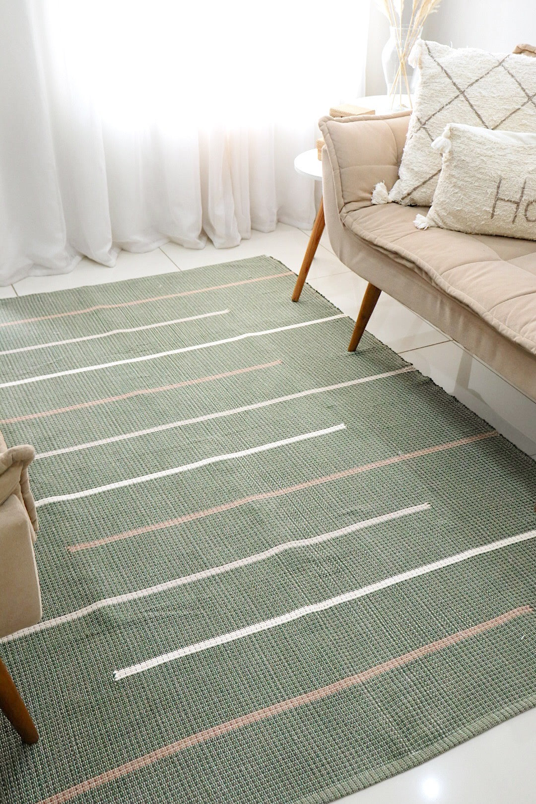 Tapete em Linha Capri Verde 1,50x2,00m