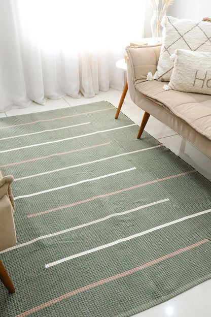 Tapete em Linha Capri Verde 1,50x2,00m