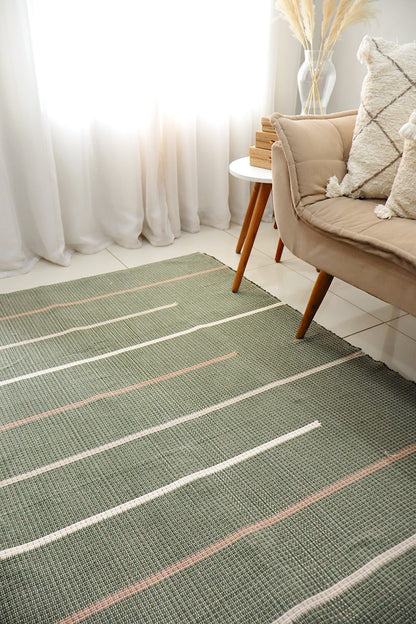 Tapete em Linha Capri Verde 1,50x2,00m