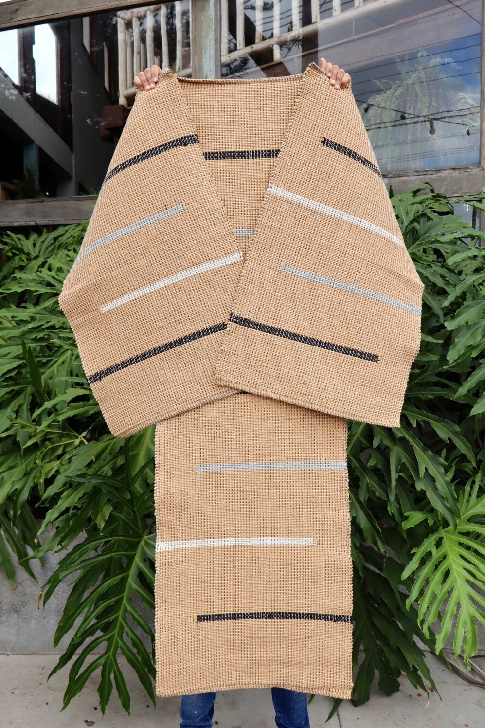 Jogo de Passadeira Linha Capri Mostarda