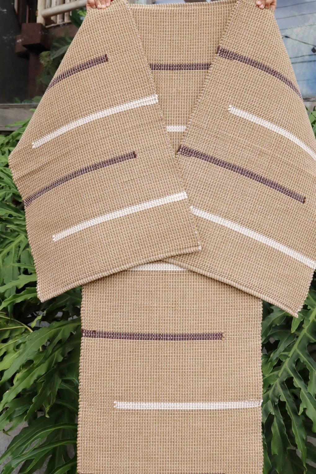 Jogo de Passadeira Linha Capri Bege