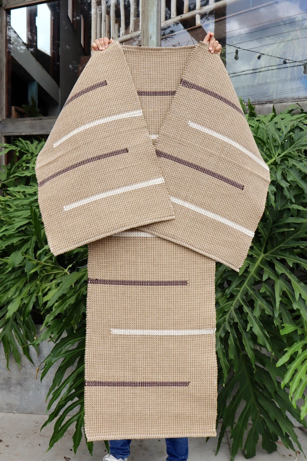 Jogo de Passadeira Linha Capri Bege