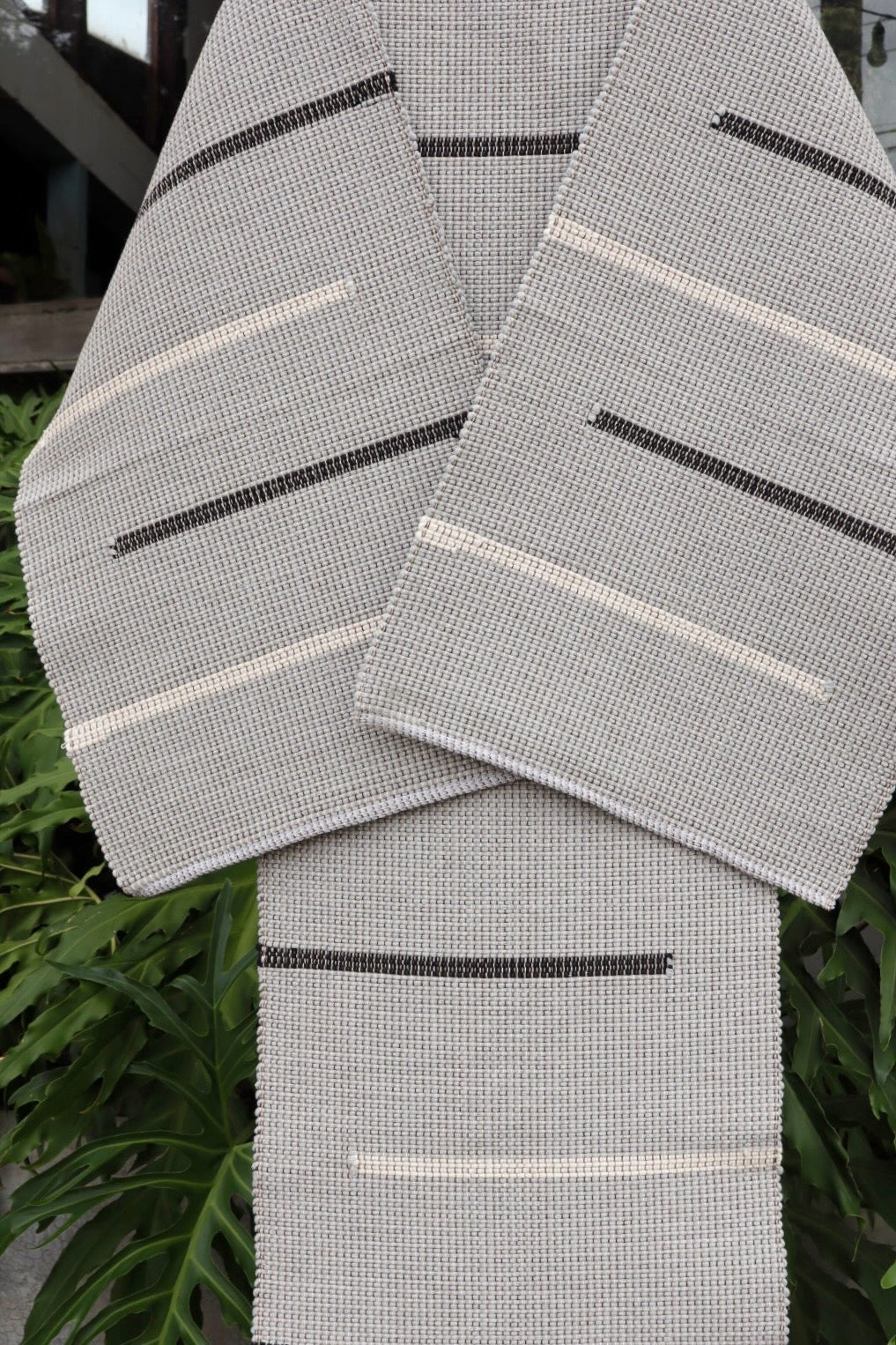 Jogo de Passadeira Linha Capri Cinza