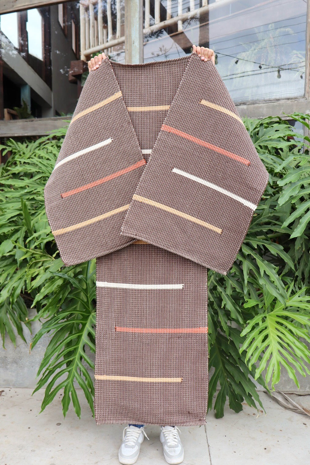 Jogo de Passadeira Linha Capri Preto