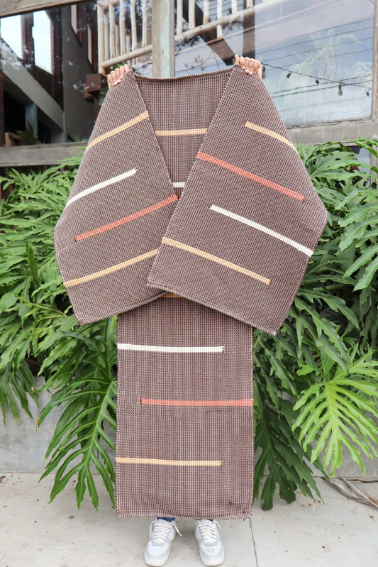 Jogo de Passadeira Linha Capri Preto