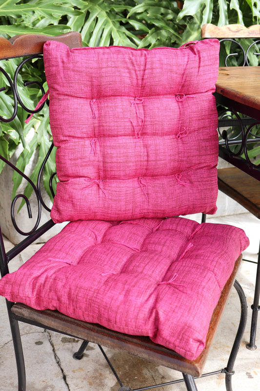 Almofada para Cadeira Futon Rosa Pink