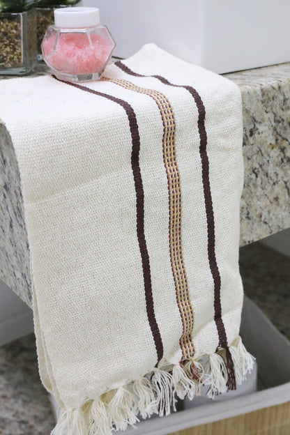 Kit 2 Peças de Lavabo Comum Marrom