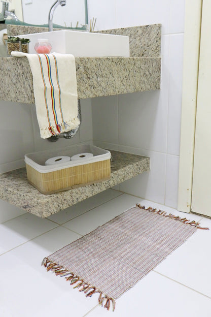 Kit 2 Peças de Lavabo Comum Mesclado Cru