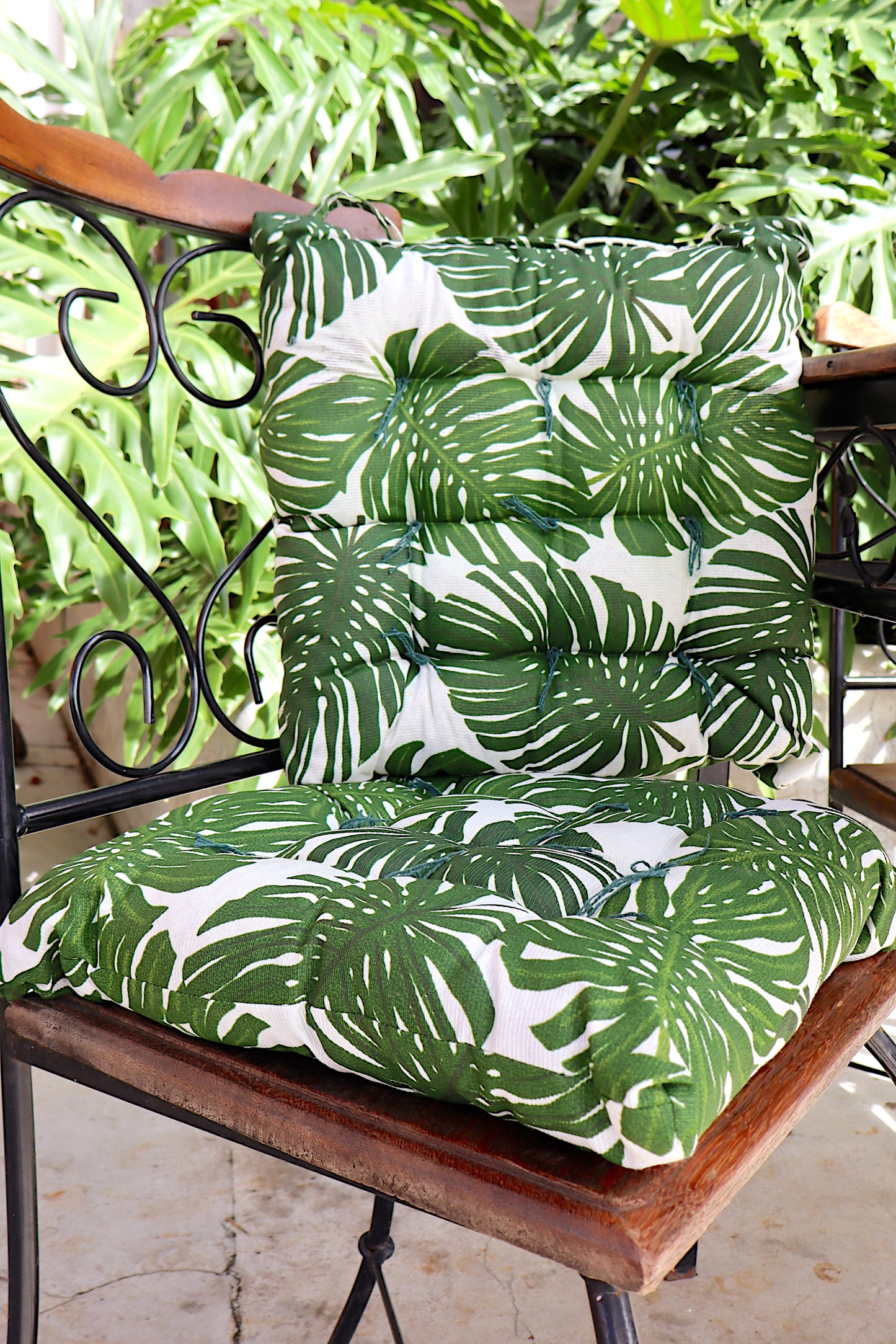 Almofada para Cadeira Futon Gorgurinho Estampado Costela de Adão