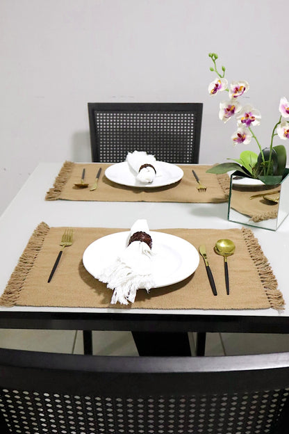 Par Jogo Americano Linha Café com Leite