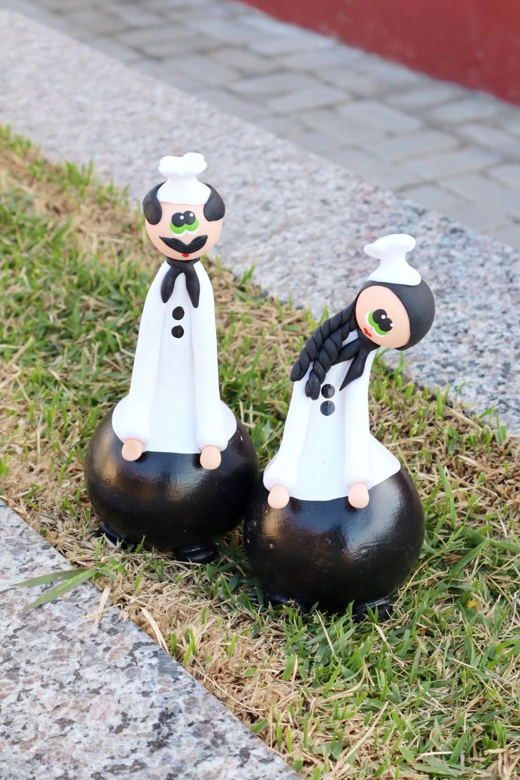 Casal de Chefe em Cabaça
