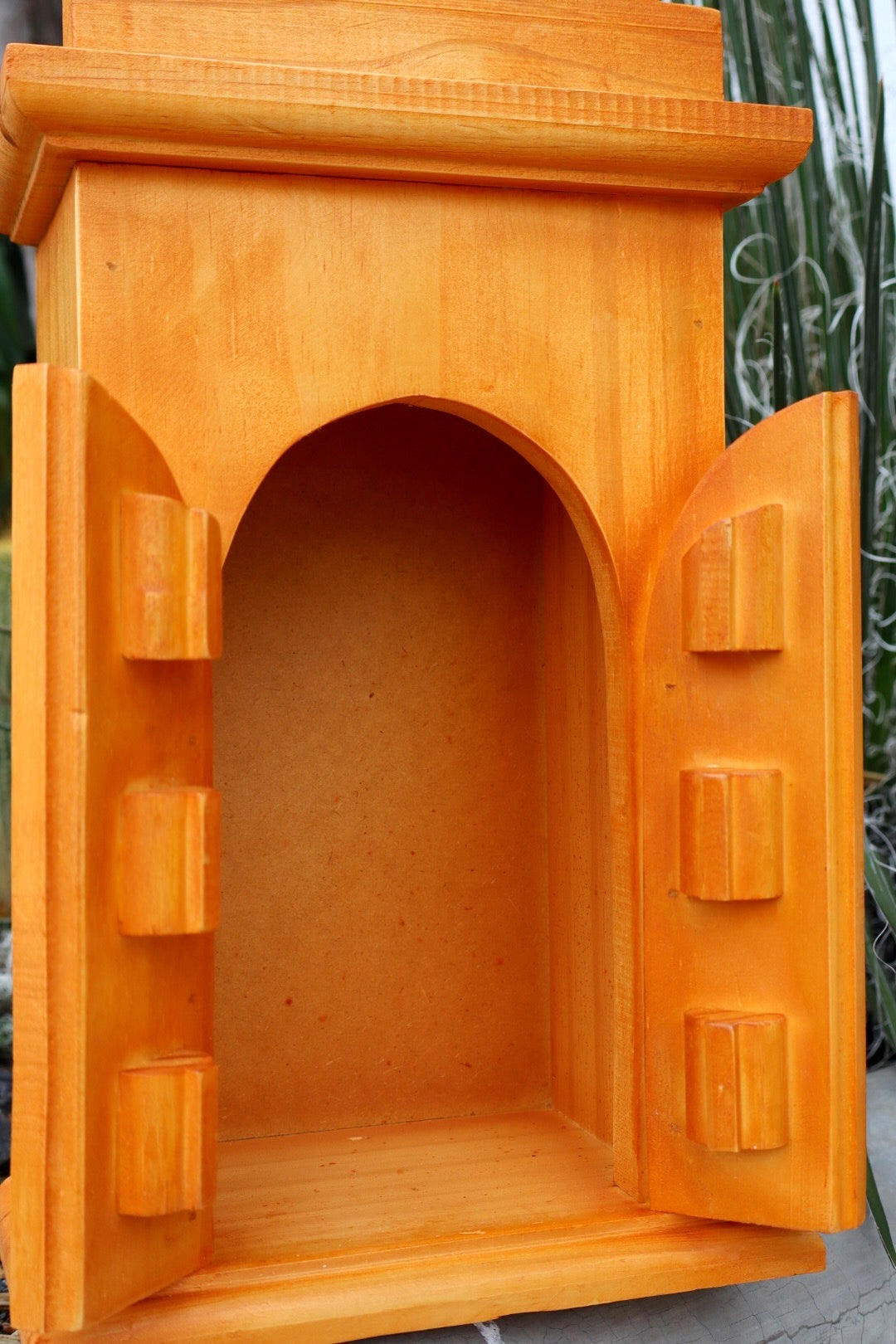 Oratório de Madeira – Tamanho G