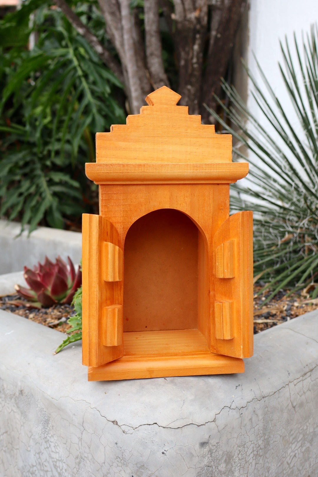 Oratório de Madeira – Tamanho P