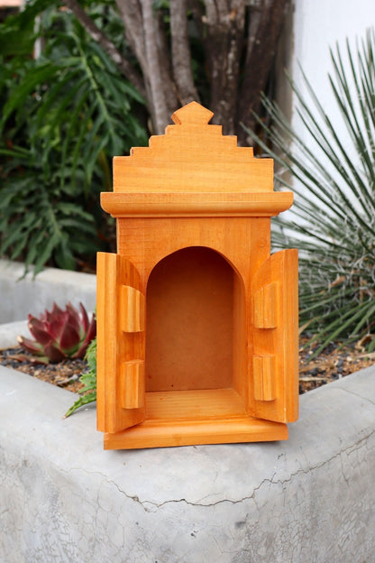 Oratório de Madeira – Tamanho P