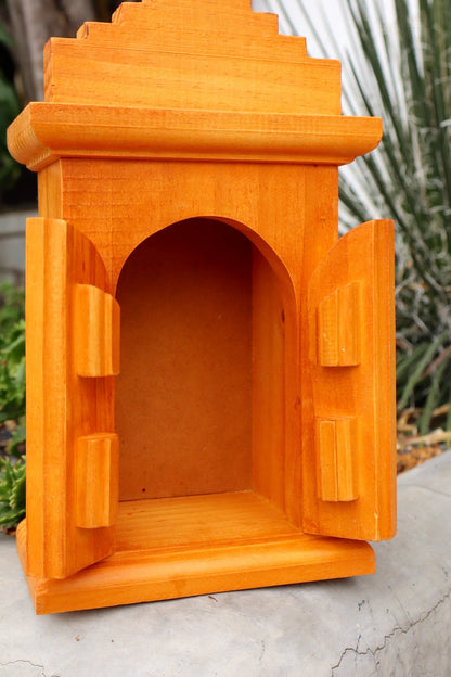 Oratório de Madeira – Tamanho P