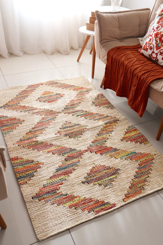 Tapete Médio Sisal 1,0x1,5m
