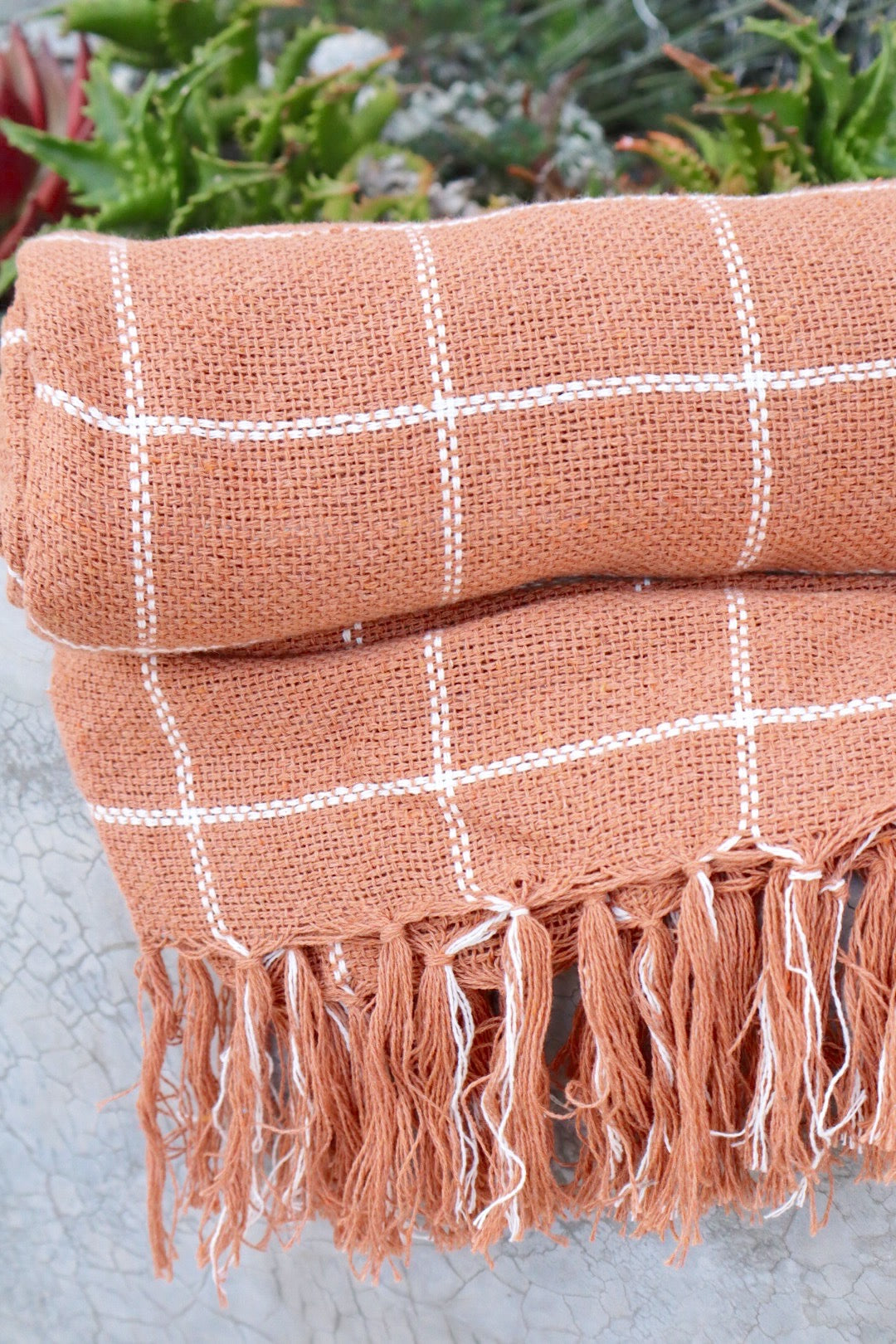 Manta Grid 1,20mx1,80m Terracota