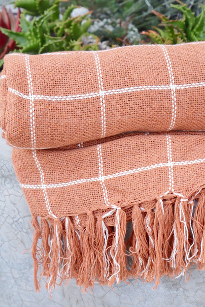 Manta Grid 1,20mx1,80m Terracota