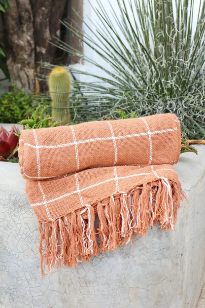 Manta Grid 1,20mx1,80m Terracota