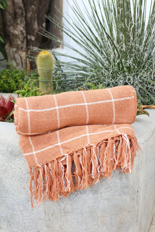 Manta Grid 1,20mx1,80m Terracota