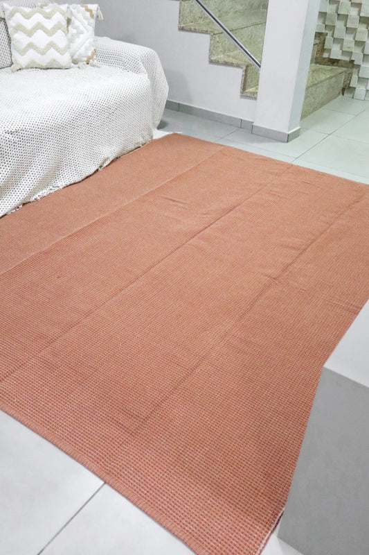 Tapete em Linha Mesclado Terracota 2,00x3,00m
