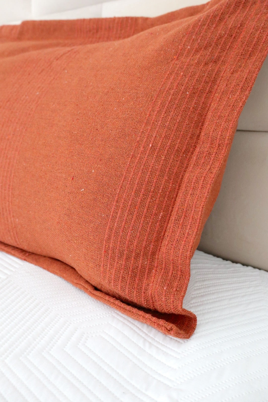 Fronha Porta Travesseiros Caricia Terracota