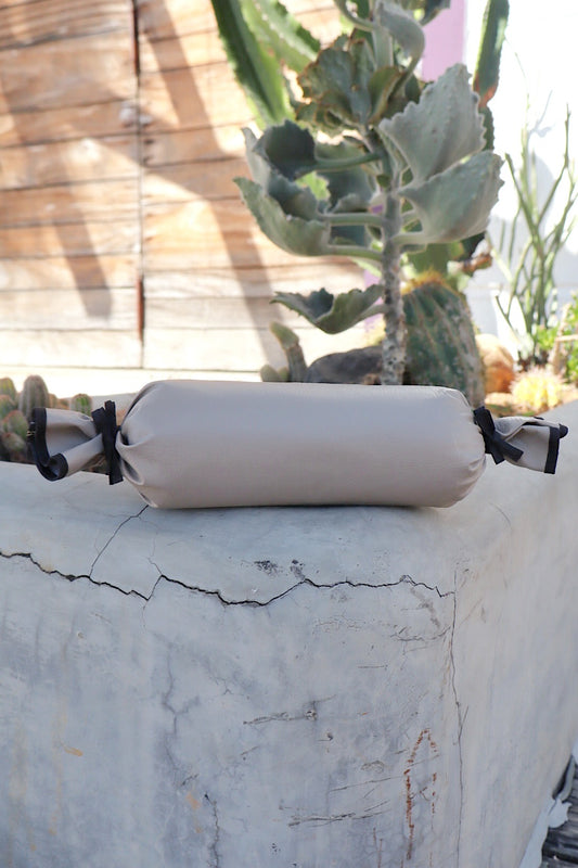 Peso de Porta Emborrachado Bala Bege