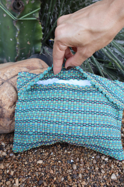 Bolsa Necessaire Malha Tear Tifanny