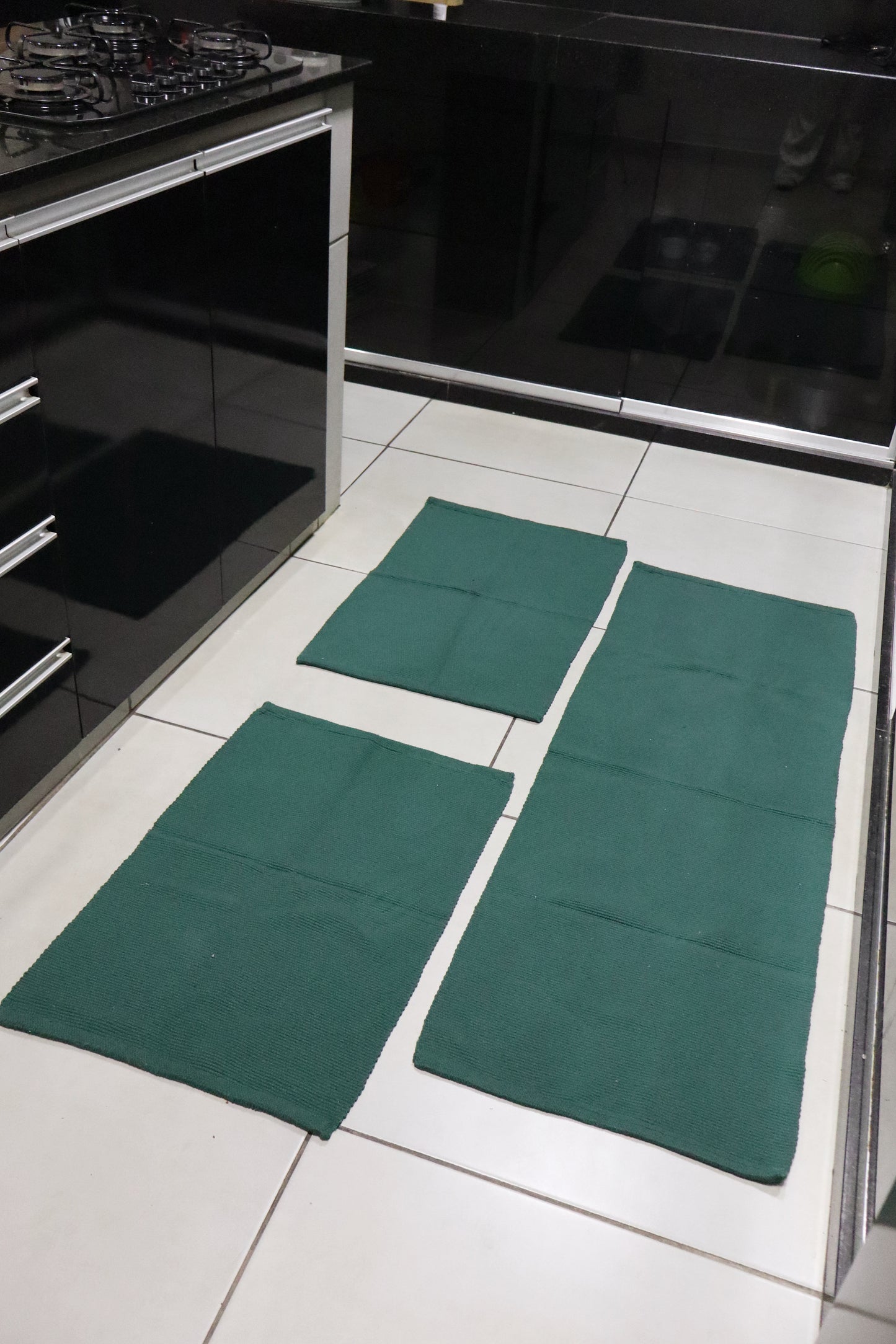 Jogo de Passadeira Linha Verde