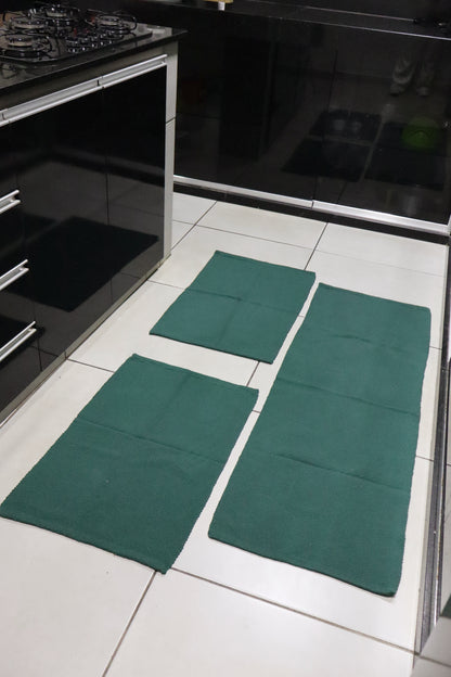 Jogo de Passadeira Linha Verde