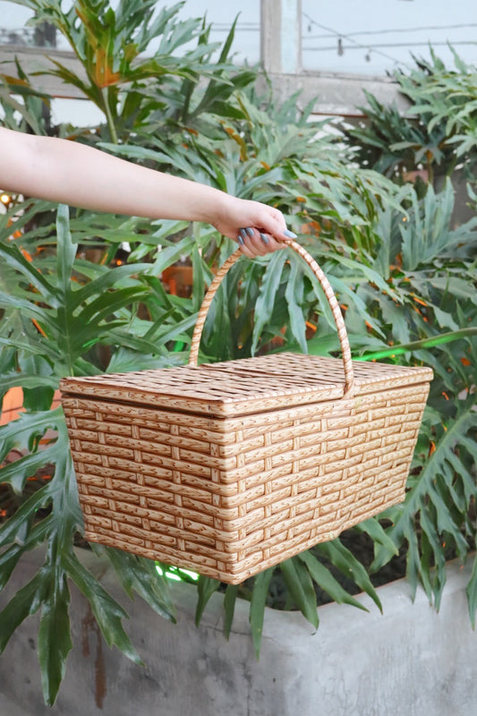 Cesta Piquenique em Fibra G