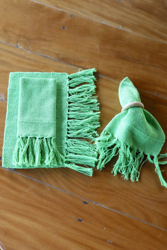 Guardanapo Algodão Mini Verde Limão