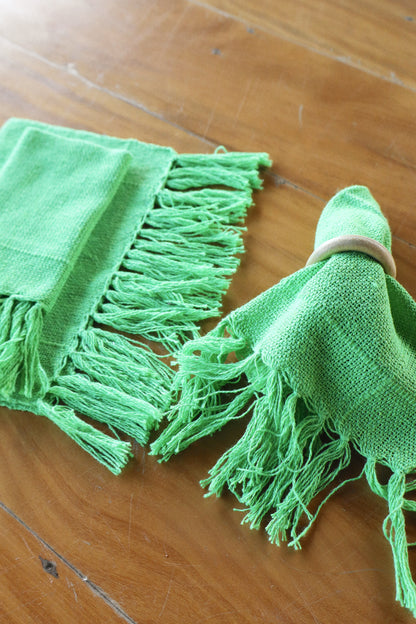 Guardanapo Algodão Mini Verde Limão