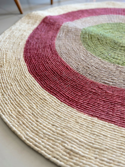 Tapete Sisal Redondo 1,5m