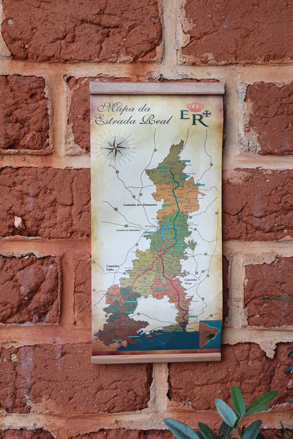 Mapa Estrada Real