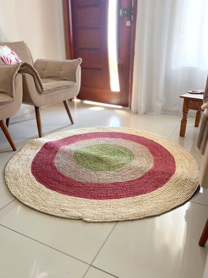 Tapete Sisal Redondo 1,5m