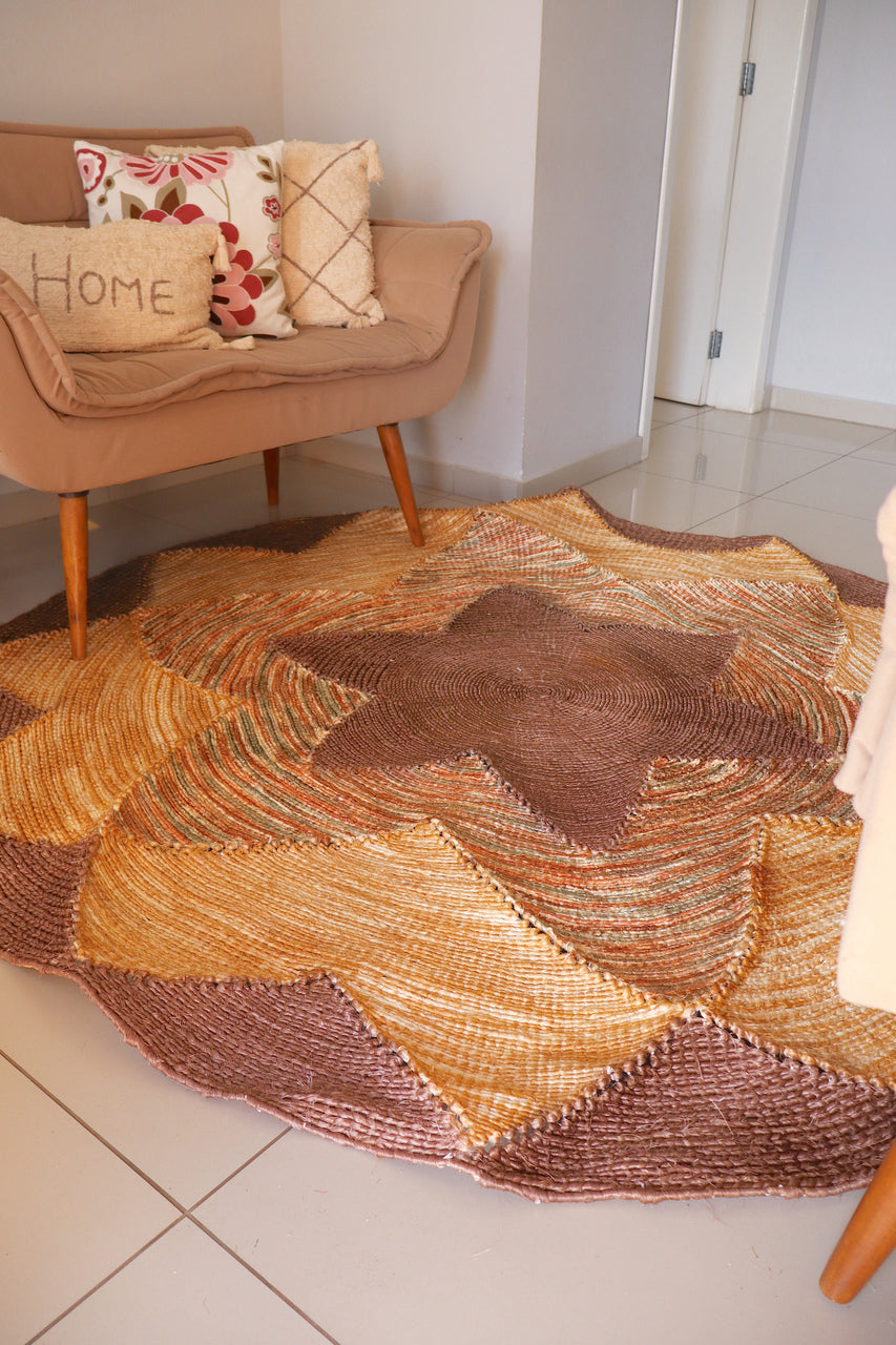 Tapete Sisal Redondo 2,0m