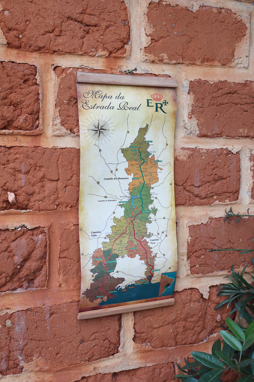 Mapa Estrada Real