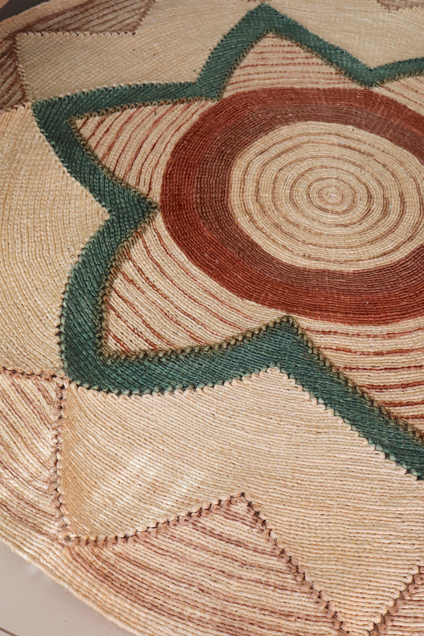 Tapete Sisal Redondo 2,0m