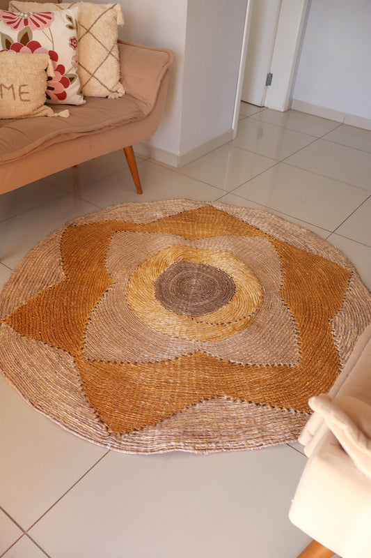 Tapete Sisal Redondo 1,5m