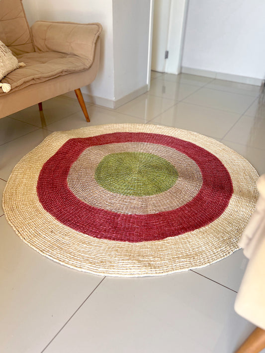 Tapete Sisal Redondo 1,5m