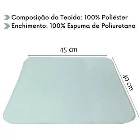 Aparador de Louças Verde Tifanny