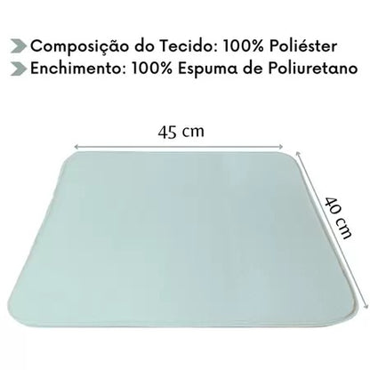 Aparador de Louças Verde Tifanny