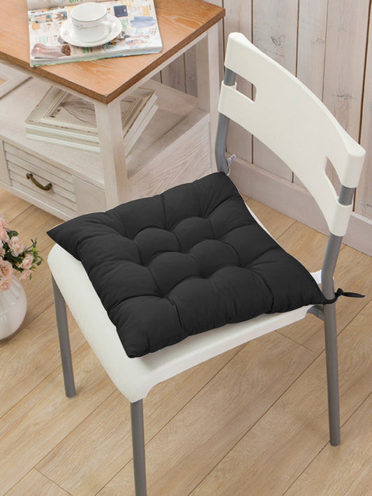 Almofada para Cadeira Futon Preta