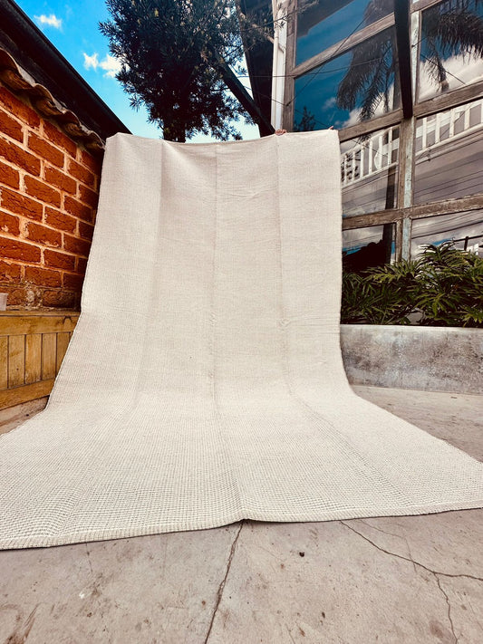 Tapete em Linha Mesclado Cru 2,00x2,50m