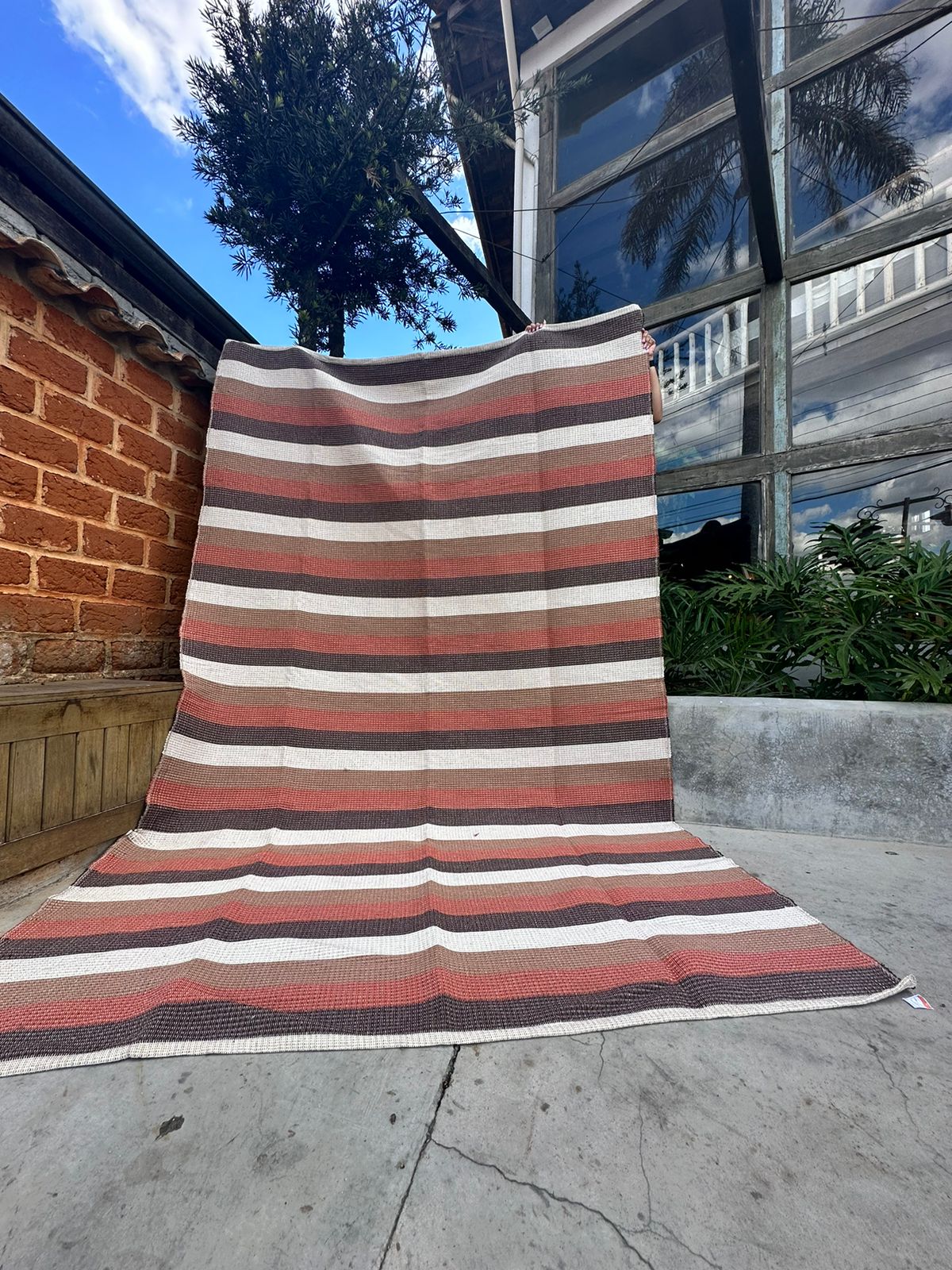 Tapete em Linha Terra 2,00x2,50m